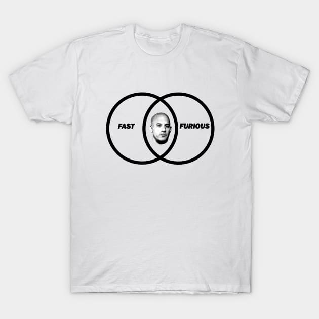 Vin Diagram T-Shirt by Sterling_Arts_Design